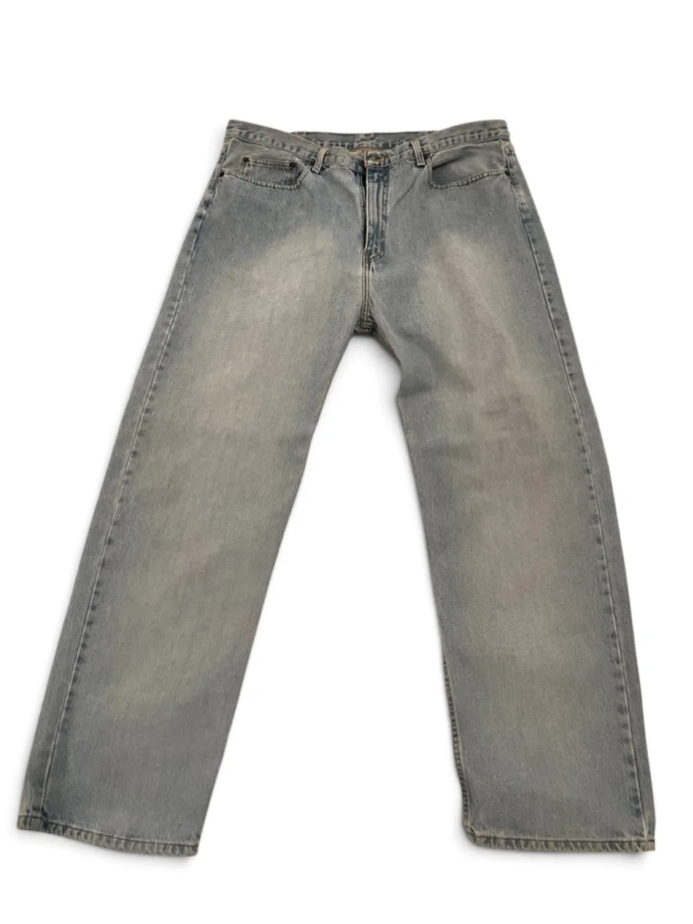 Men's Polo Jeans Co. Relaxed Fit Jeans, Blue, Size 40